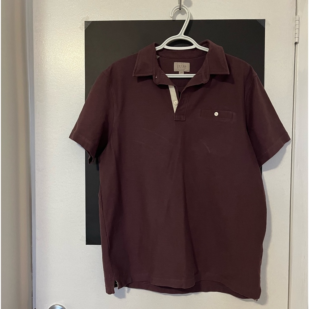 Jack’s New York golf shirt.